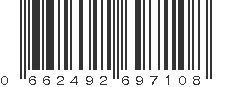 UPC 662492697108