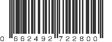 UPC 662492722800