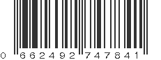 UPC 662492747841