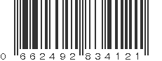 UPC 662492834121