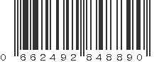 UPC 662492848890