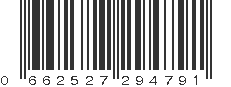 UPC 662527294791