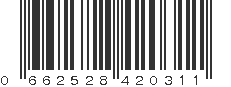 UPC 662528420311