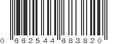 UPC 662544683820