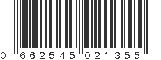 UPC 662545021355