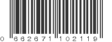 UPC 662671102119