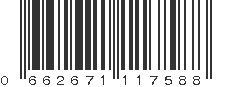 UPC 662671117588