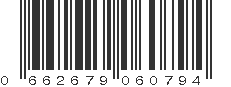 UPC 662679060794