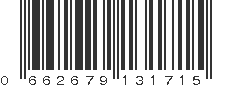 UPC 662679131715