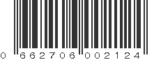 UPC 662706002124