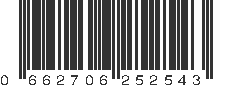 UPC 662706252543