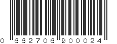 UPC 662706900024