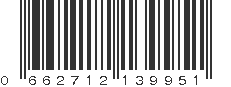 UPC 662712139951