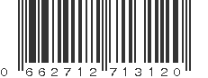 UPC 662712713120