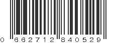 UPC 662712840529