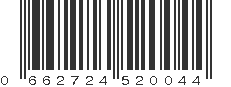 UPC 662724520044