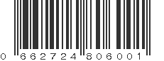 UPC 662724806001