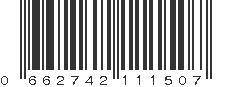 UPC 662742111507