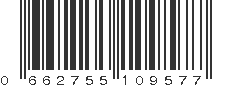 UPC 662755109577