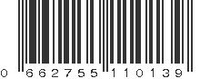 UPC 662755110139