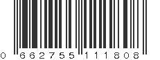 UPC 662755111808