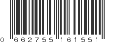 UPC 662755161551