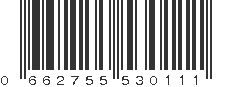 UPC 662755530111