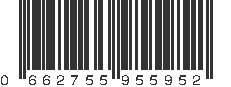 UPC 662755955952