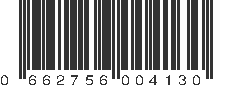 UPC 662756004130