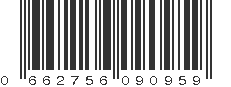 UPC 662756090959