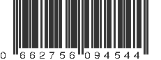 UPC 662756094544