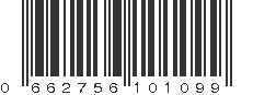 UPC 662756101099