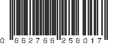 UPC 662766256017