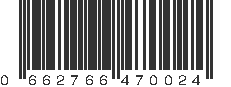 UPC 662766470024