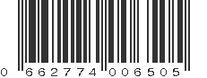 UPC 662774006505