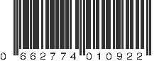 UPC 662774010922