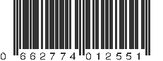 UPC 662774012551