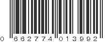 UPC 662774013992