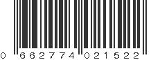 UPC 662774021522