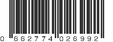 UPC 662774026992