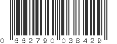 UPC 662790038429