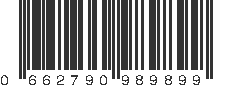 UPC 662790989899