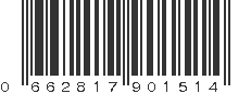 UPC 662817901514