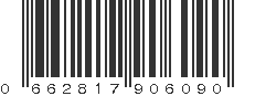 UPC 662817906090