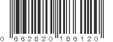 UPC 662820186120