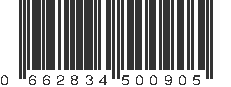 UPC 662834500905