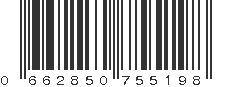 UPC 662850755198