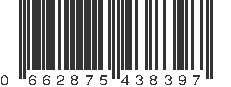 UPC 662875438397