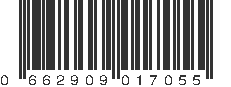 UPC 662909017055