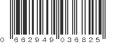 UPC 662949036825